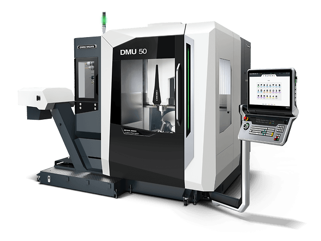 DMG MORI DMU 50 5-axis machining center