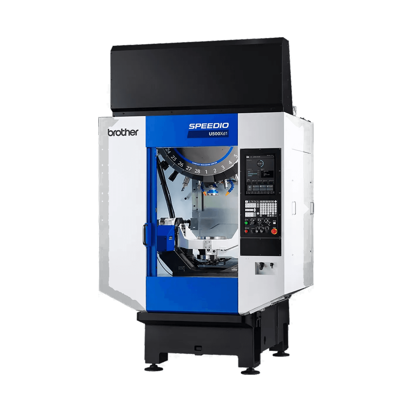 Brother Speedio U500Xd1 rotary table machining center