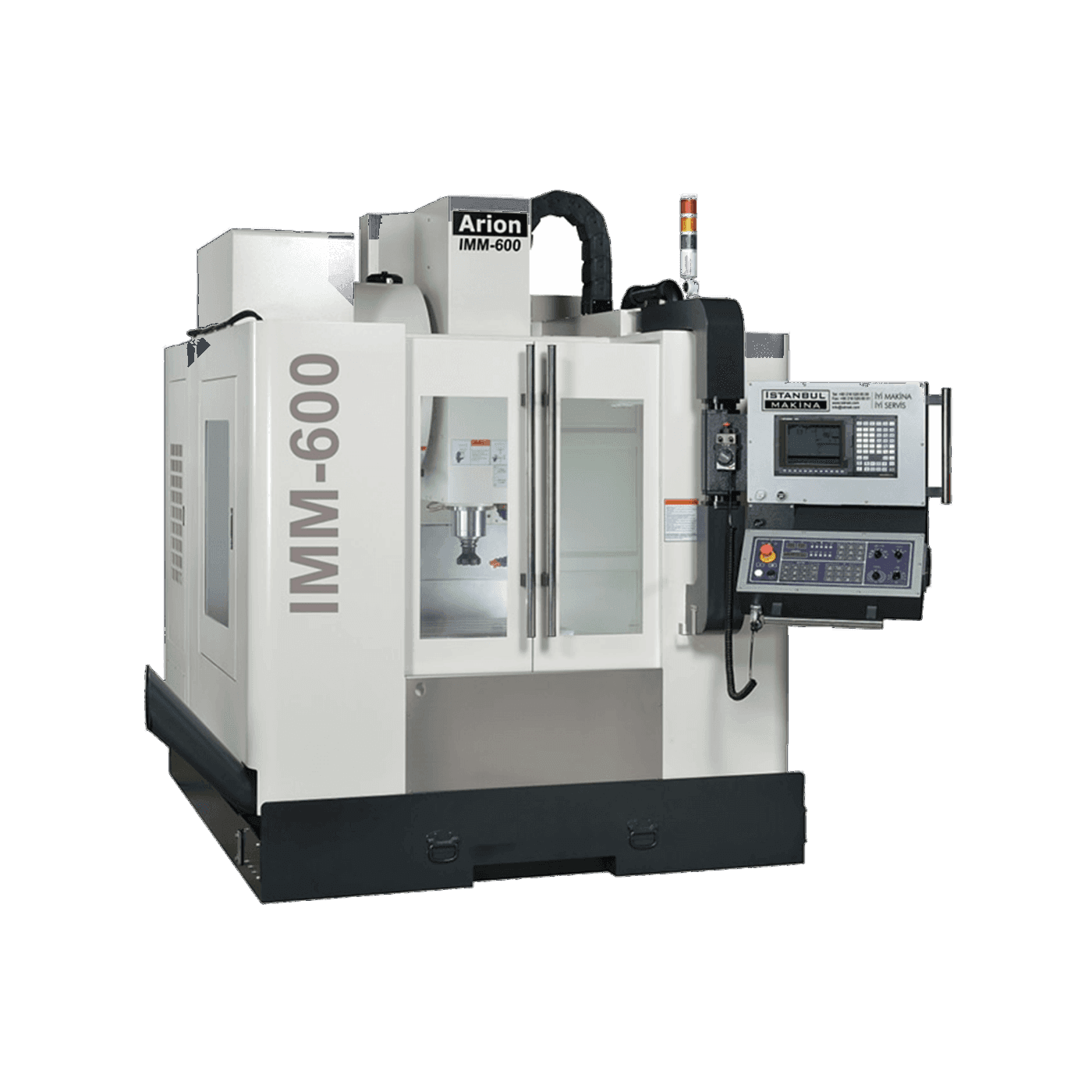 Arion IMM-600 dik işleme merkezi