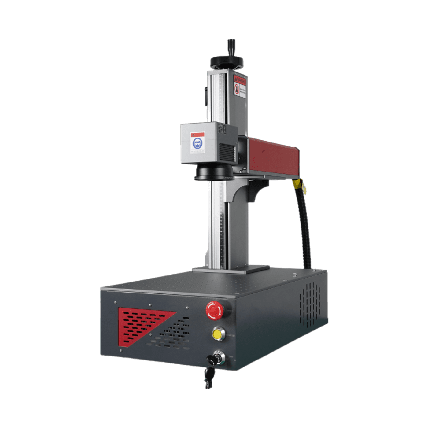 Fiber laser marking machine